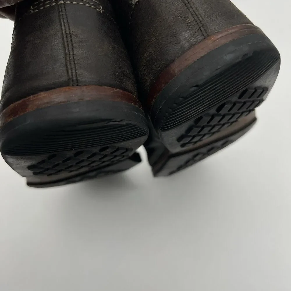 Timberland Boot Company Shoes Bardstown Men Brown Leather Oxford Chukka Size 11